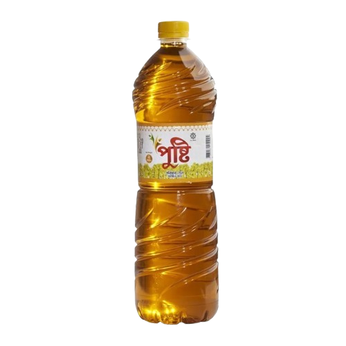 Pusti Mustard (Shorisha) Cooking Oil 1 Liter