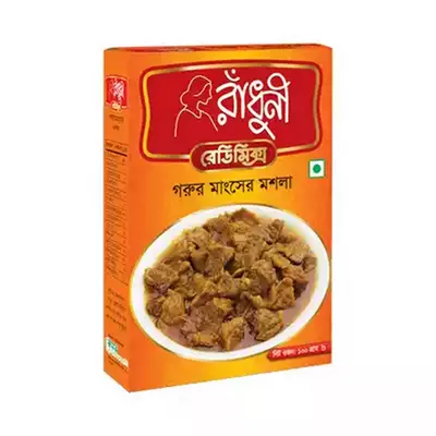 Radhuni Beef Curry Masala 100 Gram