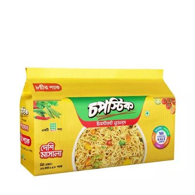 Chopstick Deshi Masala Instant Noodles 8 Pack (496 Gram)
