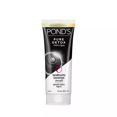 Pond's Face Wash (Pure Detox) 100 Gram - Made in Bangladesh