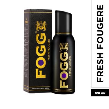 Fogg Fresh Fougere Fragrance Body Spray for Men 120 ML - Made in India