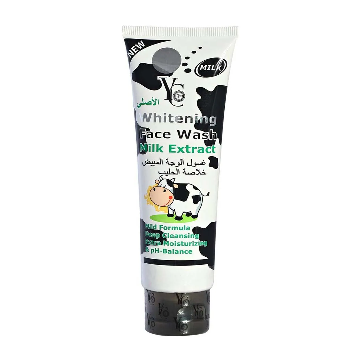 YC Whitening (Milk Extract) Face Wash 100 ML Made in Thailand