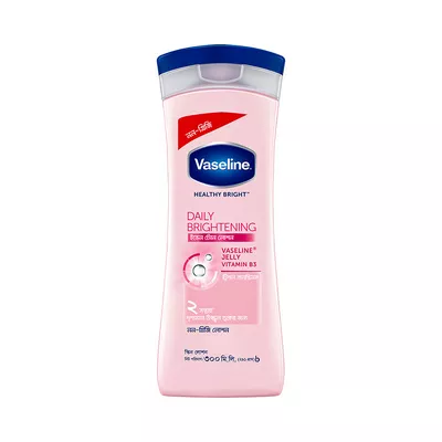 Vaseline Lotion Healthy Bright 200 ml Made in Bangladesh