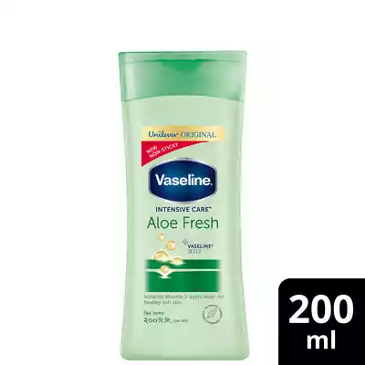 Vaseline Lotion Aloe Fresh 300 ML Made in Bangladesh
