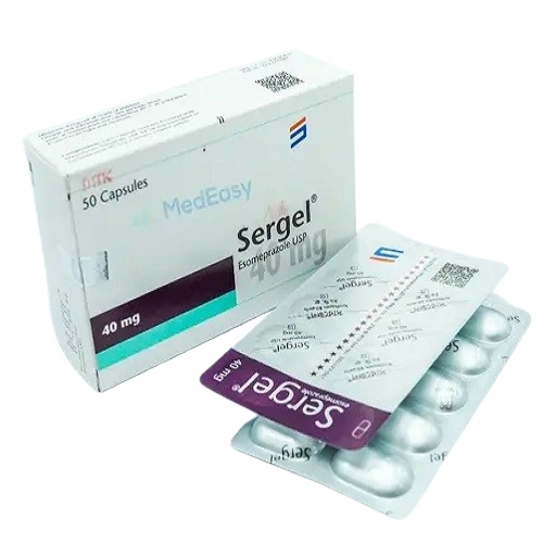 Sergel 40 (40mg Capsule), Generic: Esomeprazole Magnesium Trihydrate
