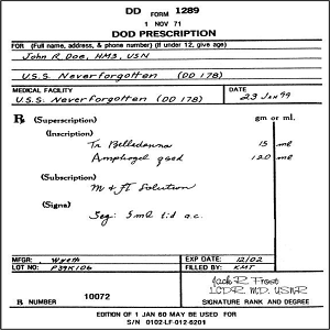 Prescribed Medicine (Will Provide as per Prescription)