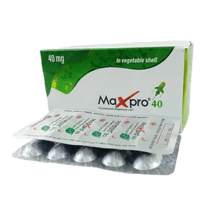 Maxpro 40 (40mg Capsule), Generic: Esomeprazole Magnesium Trihydrate