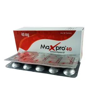 Maxpro 40 (40mg Tablet), Generic: Esomeprazole Magnesium Trihydrate