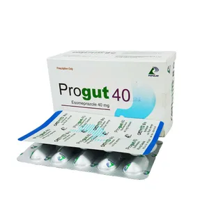 Progut 40 (40mg Capsule), Generic: Esomeprazole Magnesium Trihydrate