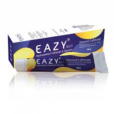 Eazy Jelly (50mg Lubricant), Generics:Hydroxyethyl Cellulose 1gm/vialGlycerin 1.30gm/vial