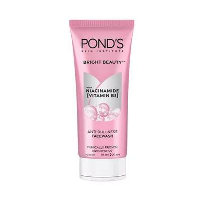 P282 Pond's Face Wash (Bright Beauty) 100 Gram - Made in Bangladesh