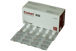 Comet 850 (850mg Tablet), Generic: Metformin Hydrochloride