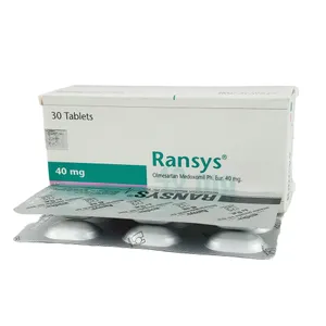 Ransys 40 Tablet - (40mg), Generic: Olmesartan Medoxomil