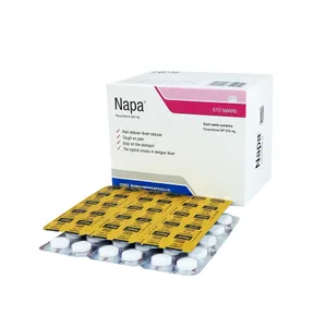 Napa 500 Tablet - (500mg), Generic: Paracetamol