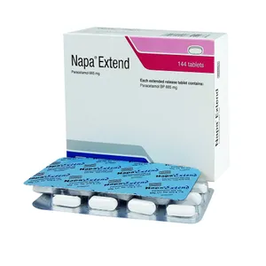 Napa Extend Tablet - (665mg), Generic: Paracetamol