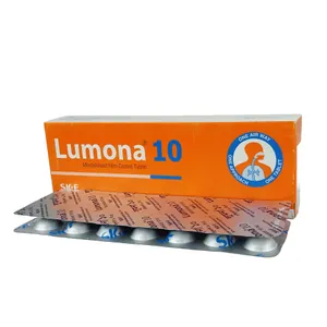 Lumona 10 Tablet - (10mg), Generic: Montelukast