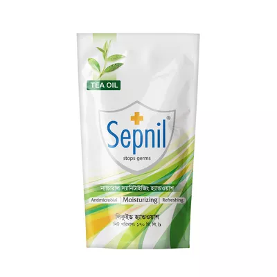 Sepnil Hand Wash Refill Pack (Mild Tea) 170 ML