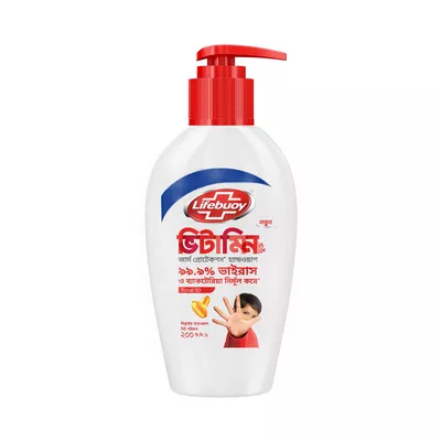 Lifebuoy Handwash Total Pump 200 ml