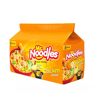 Mr. Noodles Chicken Easy Instant Noodles 8 pack 496 gm