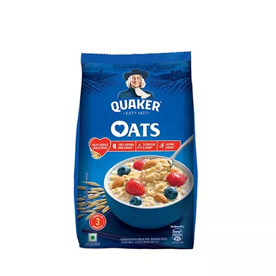 Oats (Quaker) in Poly Bag