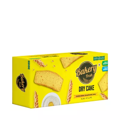 Dry Cake Biscuit (Brand: Ispahani) 300 Gram