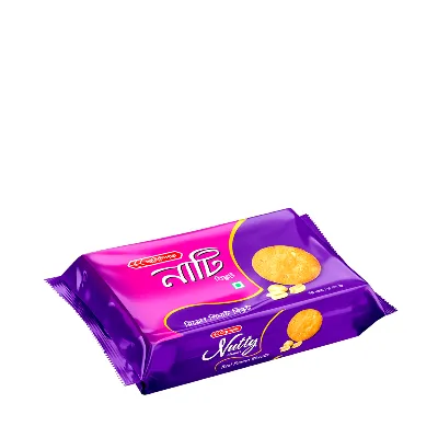 Olympic Nutty Real Peanut Biscuits 175 Gram