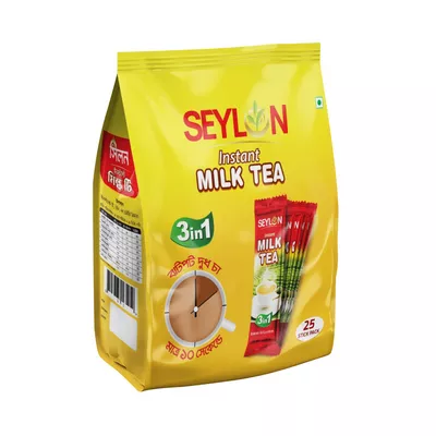 Seylon Instant Milk Tea 3 in 1 Stick Pouch