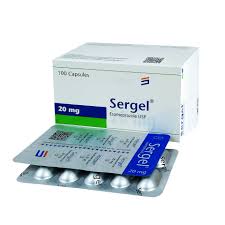 Sergel 20 (20mg Capsule), Generic: Esomeprazole Magnesium Trihydrate