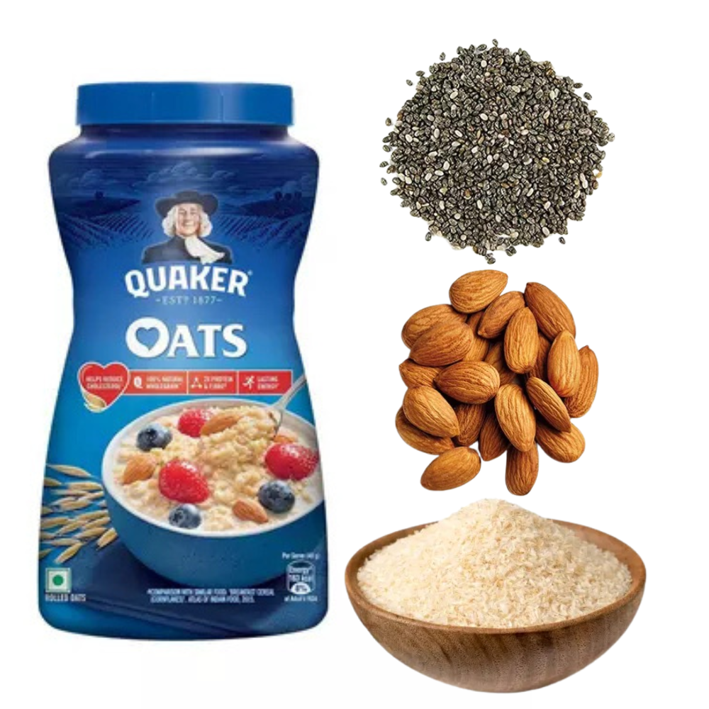 Oats (Quaker) 900 Gram with Others