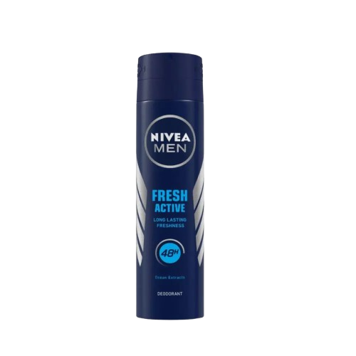 Nivea Body Spray (Fresh Active) for Men 150 ML