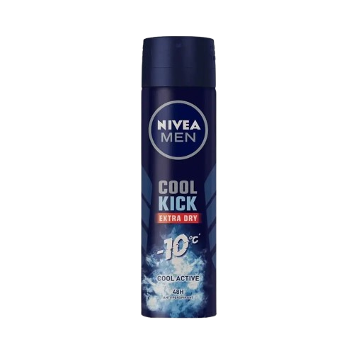 Nivea Body Spray (Cool Kick) for Men 150 ML