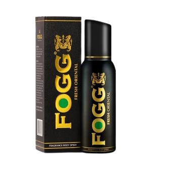 Fogg Body Spray (Fresh Orienta) for Men 120 ML - Made in India