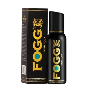Fogg Body Spray (Fresh Aqua) for Men 120 ML - Made in India