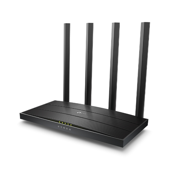 TP-Link Router )Archer C80 AC1900 Wireless Mu-Mimo Gigabit Wi-Fi)