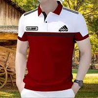 Mens Polo Shirt (Long Sleeve or Short Sleve)