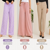 Ladies Pant (Salwar or Plazu or Trouser)
