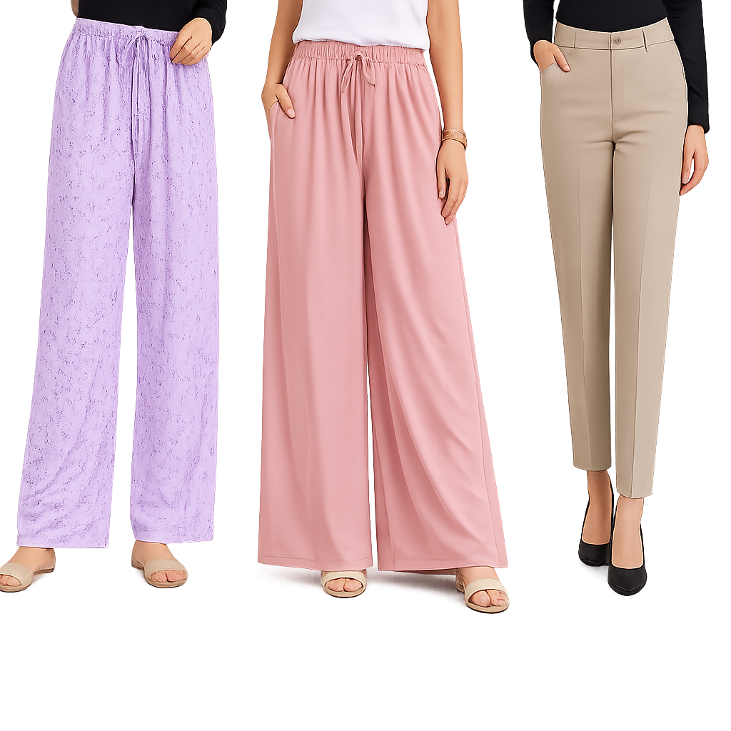 Ladies Salwar / Skirt / Plazu (Wash, Dry with Iron) Per Pcs
