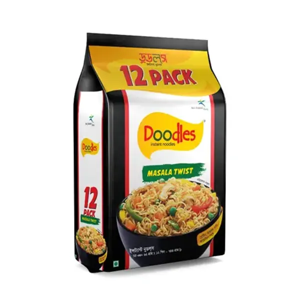 Doodles Instant Noodles (Masala Twist)