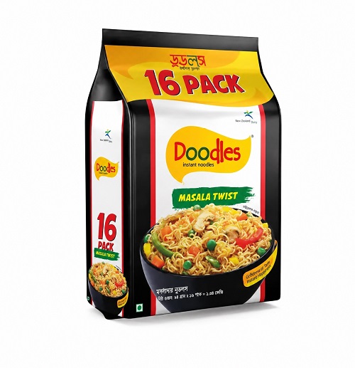 Doodles Instant Noodles (Masala Twist)