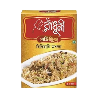 Radhuni Biriyani Masala