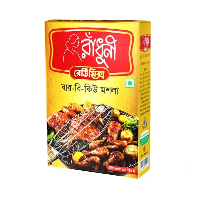Radhuni BBQ Masala 50 Gram