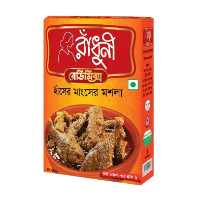 Radhuni Duck Curry (Hash Bhuna) Masala