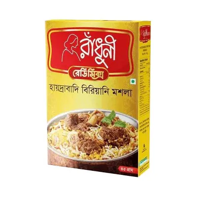 Radhuni Hyderabadi Biriyani Masala