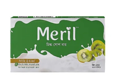 Meril Soap Bar (Milk & Kiwi)