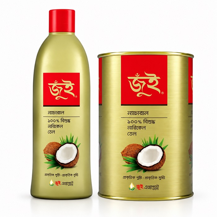 Jui Pure Coconut Oil (Tin)