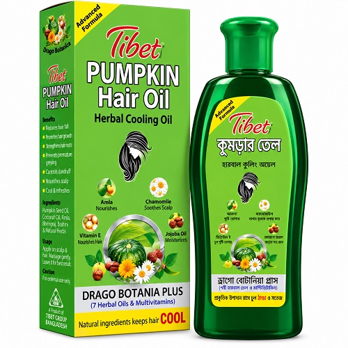 Tibet Pumpkin Hair Oil