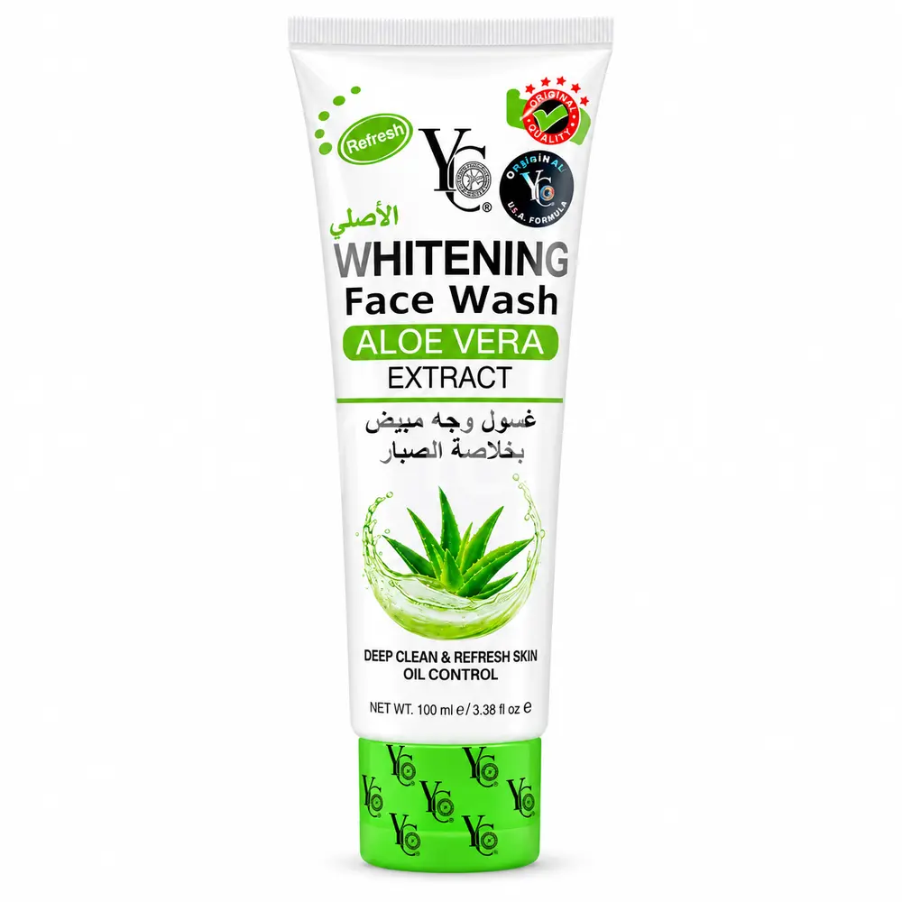 YC Whitening Face Wash (Aloe Vera)