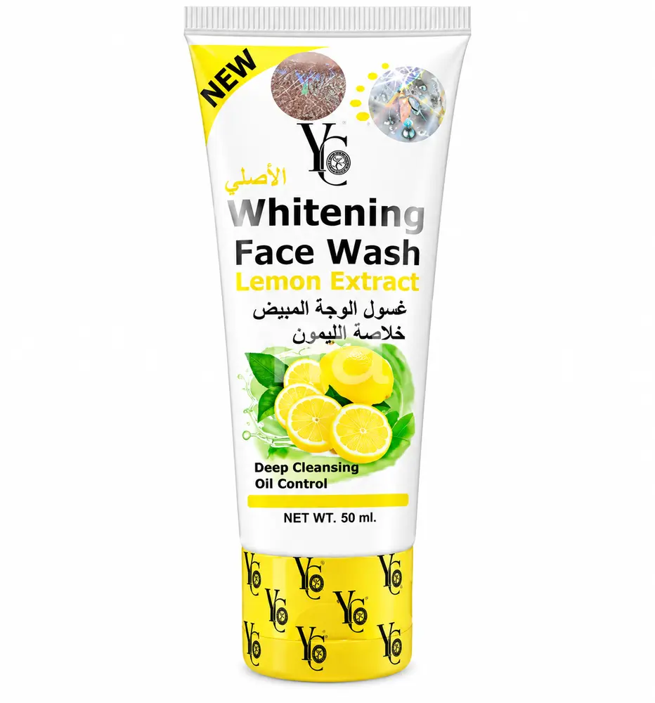 YC Whitening Face Wash (Lemon Extract)