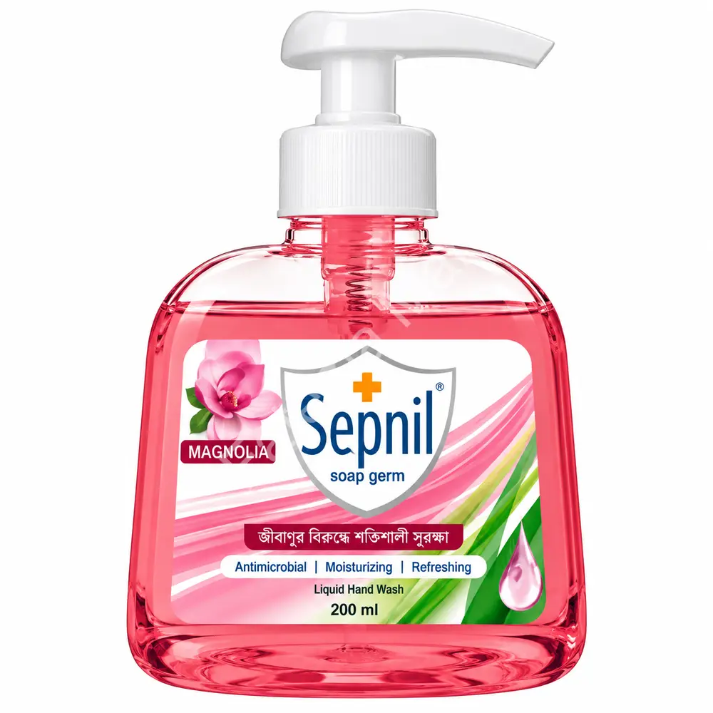 Sepnil Hand Wash (Magnolia) 200 ML Pump