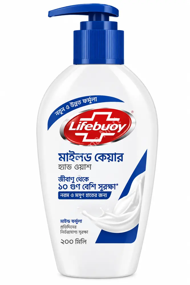Lifebuoy Hand Wash (Mild Care) 10 200 ml Pump